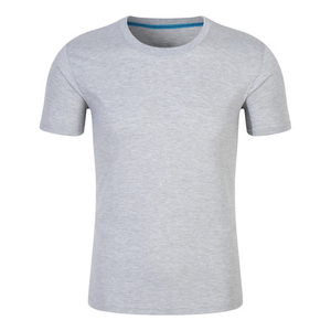 Camiseta de Manga Larga para Hombre, Estilo Vintage, Corte Holgado, con Bolsillo, Color Azul Noche, Cuello Redondo, Ecológica, 100% - Product Image 2