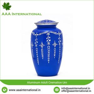 Urnas Funerarias de Plata Estilo Americano para Cenizas de Adultos - Product Image 4