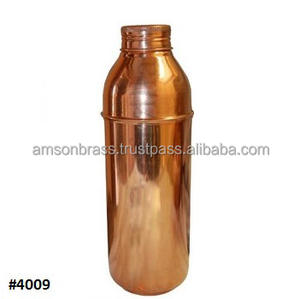 ขวดน้ำทำจากทองแดงบริสุทธิ์พร้อมที่จับฝาขวดน้ำทำจากทองแดงบริสุทธิ์แบบดั้งเดิมหรูหราดีไซน์ใหม่ - Product Image 3