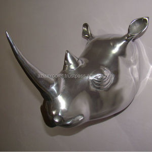 Cabeza de rinoceronte para pared - Product Image 2