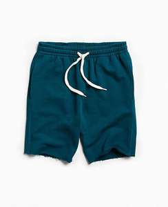 Pantalones cortos deportivos para hombre OEM al por mayor personalizados de alta calidad de algodón polar transpirable gimnasio Fitness pantalones cortos de sudor bajo impreso poliéster - Product Image 2