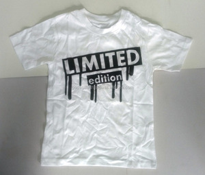 2020 Camiseta de cuello redondo para niños Premium 100% algodón Bio Washed Printed Plus Size Venta directa de fábrica de Tirupur India - Product Image 3