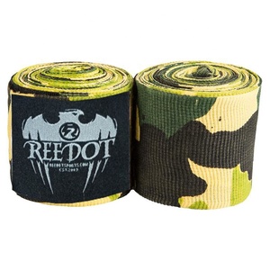 Vendas de Boxeo Reedot Sports con Estampado de Leopardo de 180 Pulgadas para MMA - Product Image 3