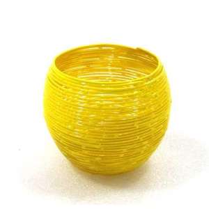 Cuencos de Metal para Hotel, restaurante, hogar, diseño de decoración amarilla, barato, venta al por mayor - Product Image 1