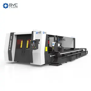 CNC Folha de Metal máquina de Corte A Laser Preço Da Máquina/Corte A Laser De Fibra 500W 1KW 2KW 3KW a partir de Cantão