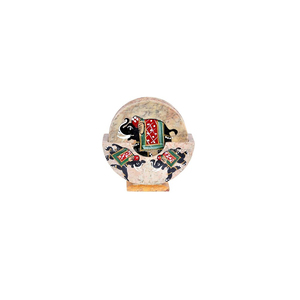 Natural Soapstone Decorative Painted <b>Coaster</b> <b>Sets</b> - Product Image 1