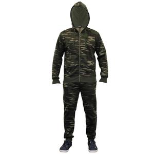 Ensemble de survêtements pour hommes en velours velours 100% coton coupe-vent personnalisé camouflage enfants sport lavage à l'acide respirant unisexe survêtements pour hommes - Product Image 4