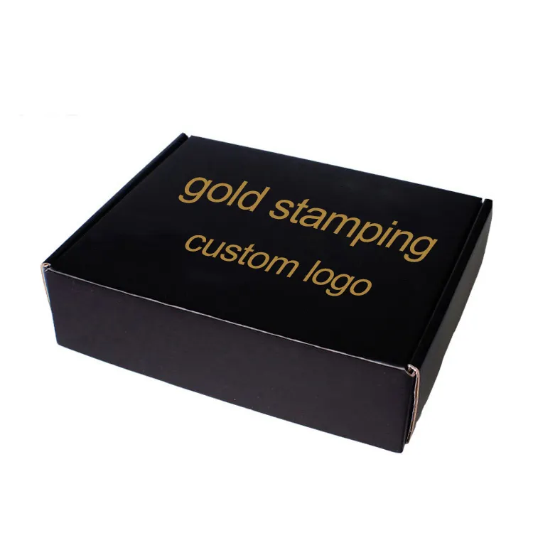 Custom wholesale paperboard corrugated colored mailer boxes with logo