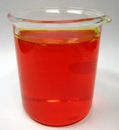 Cairan coenzim Q10 (CoQ10) kualitas tinggi emulsi (dispersi air) dibuat di Jepang untuk makanan kesehatan, Minuman