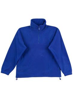 Veste en polaire Micro polaire, 100 pièces, vente en gros, bon marché, veste polaire personnalisée, à la mode - Product Image 4