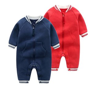 ผ้าฝ้ายอินทรีย์100% ขายส่ง Romper - Product Image 2