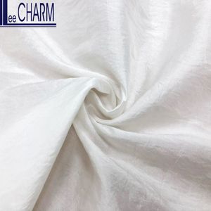 Tela Tafetán Arrugada Tejida de Poliéster/Nailon WNT7274 de Taiwán - Ligera para Forro de Vestidos, Faldas, Disfraces, Accesorios y Prendas - Product Image 3