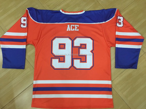 Jersey de Hockey sobre Hielo Bordado y Cosido, Jersey Deportivo Personalizado de Alta Calidad, Unisex, OEM, para Equipos Juveniles, Jersey de Béisbol - Product Image 2