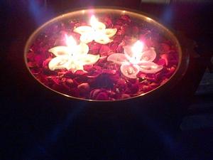 ดอกไม้ urli ทองเหลืองตกแต่งชิ้นสำหรับงานแต่งงานโรงแรมและบ้านใช้ - Product Image 3