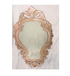 Grands miroirs vénitiens en verre rose, miroirs vénitiens antiques, cadre photo, meilleure qualité, prix adapté