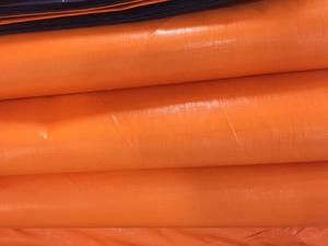 Dark blue/Orange HDPE Tarps - Product Image 2