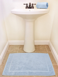 Alfombrilla de baño moderna de algodón con mechones para cocina, baño, dormitorio, sala de estar, comedor, proveedor de India - Product Image 2