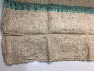 Sacs en jute robustes 90 kg 100 kg pour l'emballage du riz Sac en toile de jute de qualité alimentaire naturelle pour le stockage des céréales et l'exportation agricole - Product Image 5