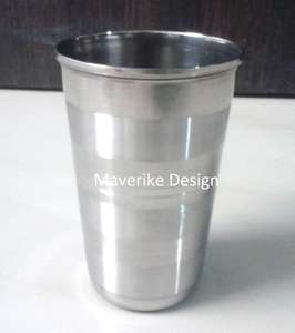 แก้วน้ําแก้วน้ําสแตนเลสดีไซน์ทันสมัยแก้วเครื่องดื่มสําหรับเด็กและผู้ใหญ่แก้วเงินคุณภาพสูง - Product Image 2