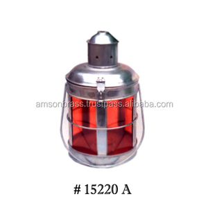 Linterna de vela marroquí con revestimiento blanco de Vidrio colorido, linterna decorativa de boda con acabado hecho a mano de alta calidad - Product Image 6