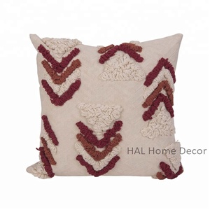 De algodón decorativo funda de almohada al por mayor de alfombras funda de almohada cojín - Product Image 1