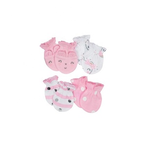 Offre Spéciale nouveau Design et motif nouveau-né bébé garçon et fille coton respirant doux bébé mitaines de l'inde - Product Image 1