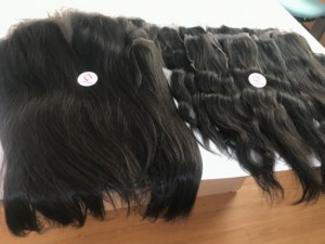 Extensión de cabello humano con cierre de encaje, accesorio capilar de seda de estilo camboyano, tamaño 6x2 - Product Image 5