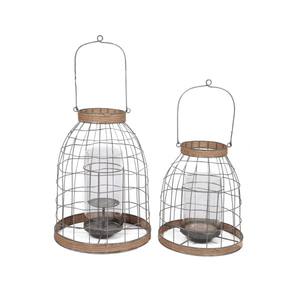 Beautiful Decorative <b>Black</b> Metal Wire <b>Lantern</b> for Home Decoration , Office Decoration , Wedding Decoration ,festival Decoration - Product Image 6