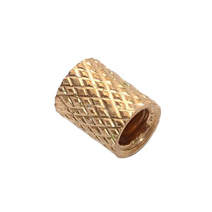 Brass Nut Brass Dome ốc vít chèn cho Sử dụng nhựa - Product Image 1