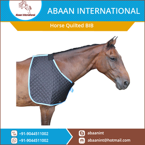 Protège-poitrine anti-frottement pour cheval avec rembourrage doux et protection des épaules en tissu pour la protection du cheval - Product Image 3