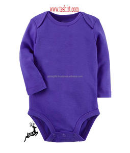 Barboteuses en coton de bambou du fabricant indien en ligne pour garçons combinaisons bio pour enfants avec polo à manches courtes pour nouveau-nés - Product Image 5