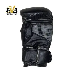 Sacs de frappe à logo personnalisé de haute qualité, mitaines, gants de sac de boxe avec étiquetage de logo personnalisé pour l'entraînement d'arts martiaux de boxe - Product Image 1