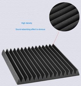 โฟมอะคูสติกที่ใช้กันอย่างแพร่หลายสำหรับการใช้พื้นดูดซับเสียงวัสดุกันเสียงพรีเมี่ยม - Product Image 6