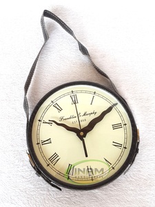 Reloj de pared colgante redondo clásico de cuarzo estilo náutico marino para oficina Reloj de pared clásico con diseño elegante - Product Image 2