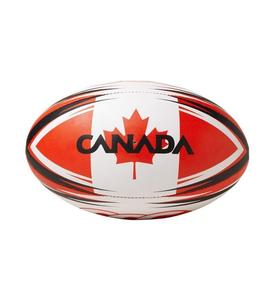 รักบี้กีฬาบอลธงพิมพ์ลูกรักบี้ในขนาดต่างๆที่มีการออกแบบที่กำหนดเองและรูปร่างในที่มีคุณภาพดี - Product Image 4