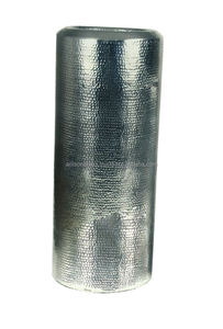 แจกันกระถางดอกไม้และกระถางปลูกต้นไม้สำหรับตกแต่งบ้านแจกันสวนแจกันอลูมิเนียมโลหะสำหรับตกแต่งสวน - Product Image 4