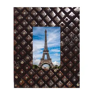 Elegant Design Solid Wooden Photo Frame Wall Mount 4X6 Picture Frame For Decoration & Gift Use For Online Sellers at Low Prices