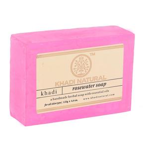 Jabón Ayurvédico de Agua de Rosas, Barra Hidratante Natural para el Cuidado de la Piel, Fórmula de Limpieza Suave, Marca Privada, OEM, ODM, Suministro al por Mayor - Product Image 1
