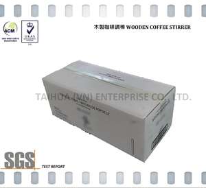 Bâtons de café en bois avec hackp - Product Image 2