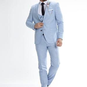 Slim fit men's <b>suit</b> 67% viscose two <b>button</b> turkish clothing, new production in Best Quality - Product Image 4