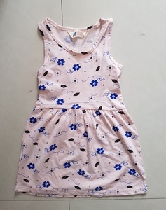 Bangladesh Stock Vestido de algodón de marca para niñas Temporada de primavera 2018 Edición limitada Envío cancelado - Product Image 1