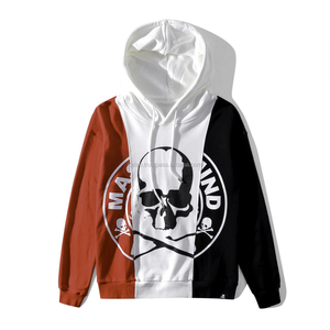 KFH01 Sweat à capuche de gymnastique pour hommes personnalisable motif solide grande taille 100% coton tricoté tissage laine polaire meilleure qualité écologique - Product Image 6