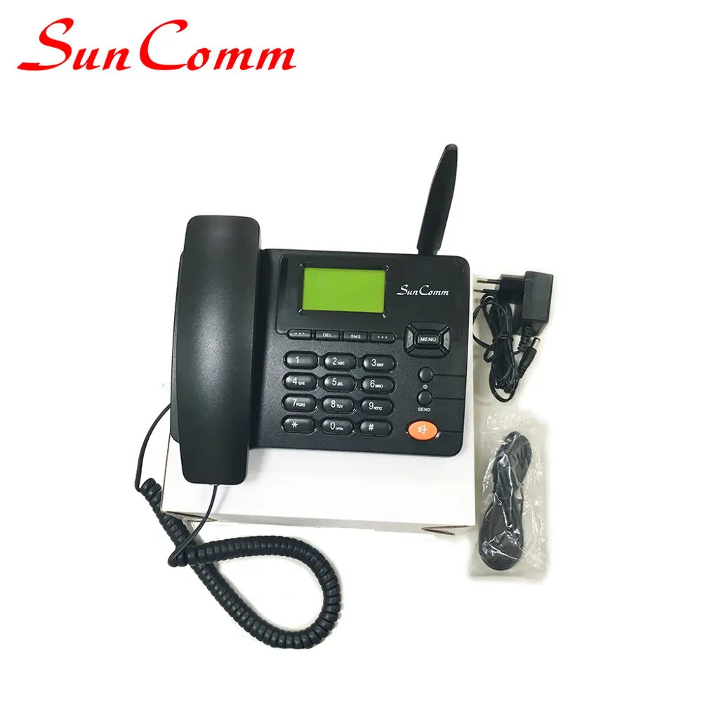 Самая низкая цена SC-9031-CP CDMA 450/ 800/ 1900 МГц стационарный беспроволочный телефон