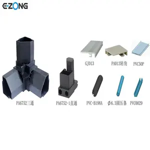 Điều hòa không khí bộ phận gj6752 nhôm hồ sơ cho HVAC hệ thống <span class=keywords><strong>AHU</strong></span> điều khiển làm mát đơn vị - Product Image 2