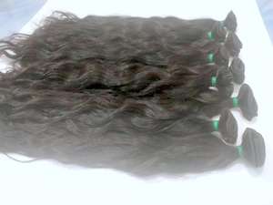 BODY WAVE naturelle REMY, cheveux humains vierges, soyeux, PURE, - Product Image 3