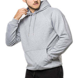 Sudadera con capucha cuello y ropa regular longitud Jersey - Product Image 1