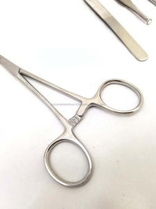 Kit de suture chirurgicale professionnel, ensemble chirurgicales de qualité unie, pour enlever les accus, bon marché, 8 pièces - Product Image 2