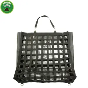 Weaver-Bolsa de paja para heno de alimentación lenta, de cuero