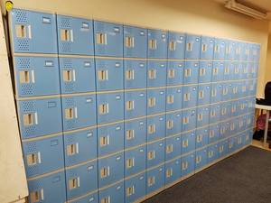 Japanese Style ABS Plastic School Locker - Product Image 4