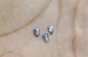 100% คุณภาพลูกแพร์โบราณตัดเพชรน้ำแข็งจากผู้จัดจำหน่ายอินเดียหลวมกุหลาบตัดเพชร - Product Image 6